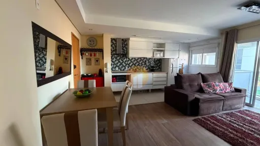 Apartamento com 1 Quarto para alugar, 50m² no Melville Empresarial I e II, Barueri