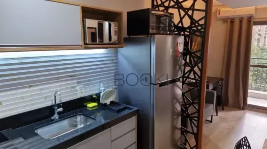 Apartamento com 1 Quarto à venda, 34m² no Indianópolis, São Paulo