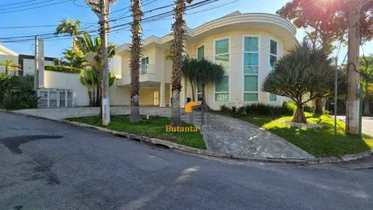 Casa de Condomínio com 4 Quartos para venda ou aluguel, 570m² no São Paulo II, Cotia
