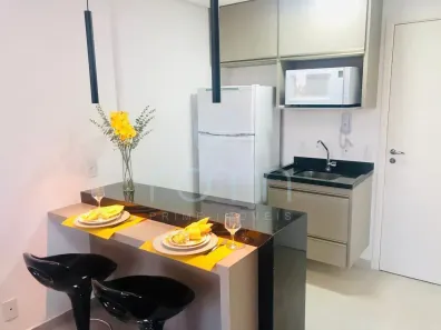 Apartamento com 1 Quarto para alugar, 35m² no Jardim Tarraf II, São José do Rio Preto