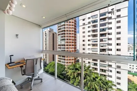 Apartamento com 3 Quartos à venda, 95m² no Vila Nova Conceição, São Paulo