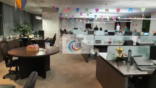 Sala Comercial para alugar, 1339m² no Jardim das Acácias, São Paulo