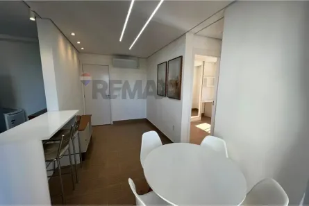 Apartamento com 2 Quartos para alugar, 48m² no Jardim Igaçaba, Mogi Guaçu