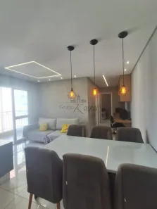 Apartamento com 2 Quartos para alugar, 62m² no Pagador de Andrade, Jacareí