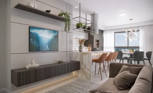 Apartamento com 2 Quartos à venda, 70m² no Centro, Camboriú