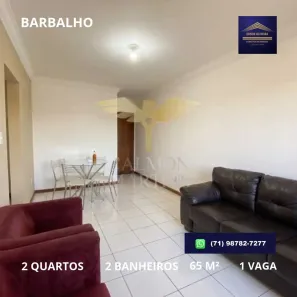 Apartamento com 2 Quartos à venda, 65m² no Barbalho, Salvador