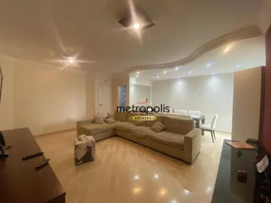 Apartamento com 3 Quartos à venda, 127m² no Santa Paula, São Caetano do Sul