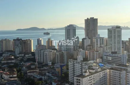 Apartamento com 2 Quartos para alugar, 77m² no Ponta da Praia, Santos