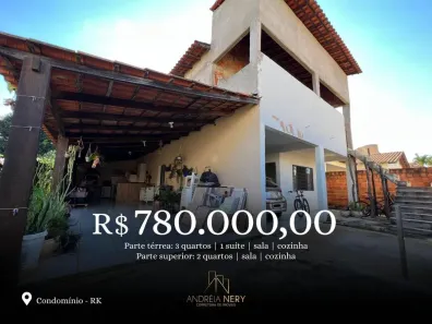 Casa de Condomínio com 4 Quartos à venda, 173m² no Região dos Lagos, Brasília