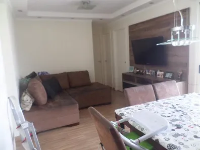 Apartamento com 2 Quartos para alugar, 53m² no Piraporinha, Diadema