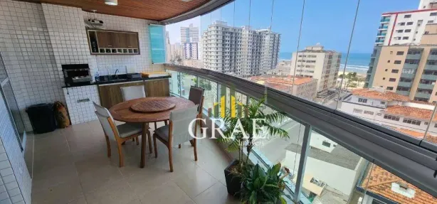 Apartamento com 2 Quartos à venda, 104m² no Tupi, Praia Grande