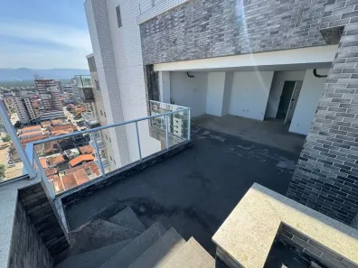 Cobertura com 3 Quartos à venda, 124m² no Guilhermina, Praia Grande