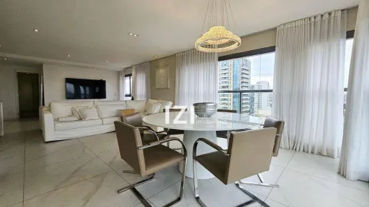 Apartamento com 3 Quartos à venda, 131m² no Santo Amaro, São Paulo
