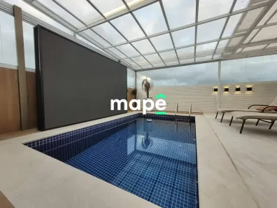 Cobertura com 4 Quartos para alugar, 350m² no Pompéia, Santos