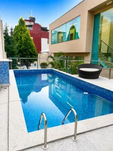 Casa com 4 Quartos para venda ou aluguel, 420m² no Castelo, Belo Horizonte