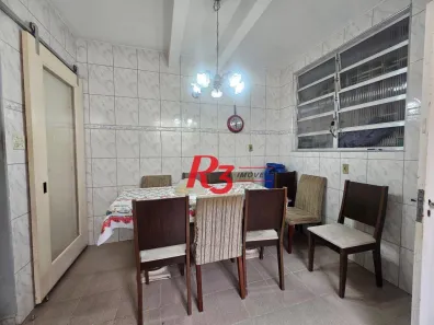 Sobrado com 2 Quartos à venda, 98m² no Campo Grande, Santos