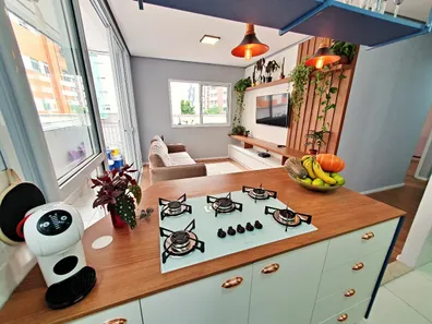 Apartamento com 2 Quartos à venda, 65m² no Gonzaga, Santos
