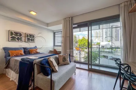 Flat com 1 Quarto para alugar, 32m² no Pinheiros, São Paulo
