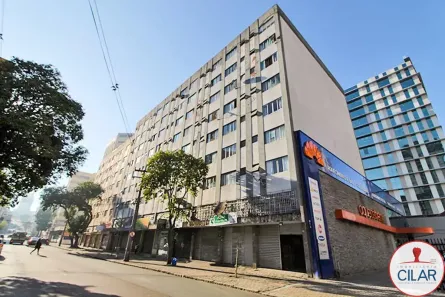 Kitnet com 1 Quarto para alugar, 21m² no Centro, Curitiba