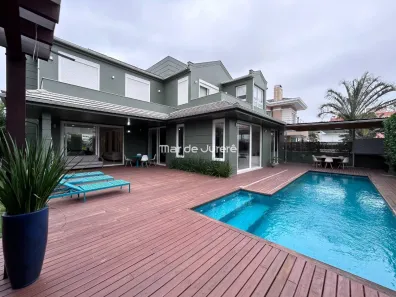 Casa com 5 Quartos à venda, 377m² no Jurerê Internacional, Florianópolis