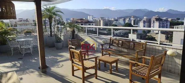Cobertura com 3 Quartos à venda, 168m² no Praia Grande, Ubatuba