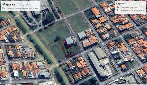 Lote/Terreno à venda, 1526m² no Campo Limpo, Americana