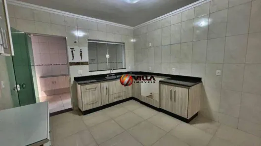 Casa com 3 Quartos para alugar, 150m² no Parque Residencial Jaguari, Americana