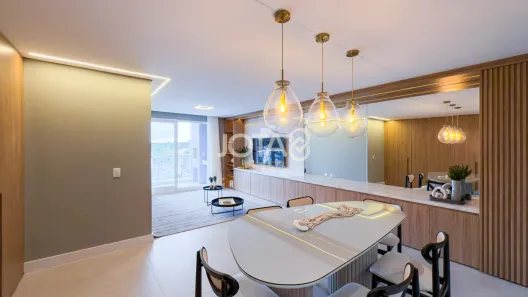 Apartamento com 3 Quartos à venda, 131m² no Batel, Curitiba