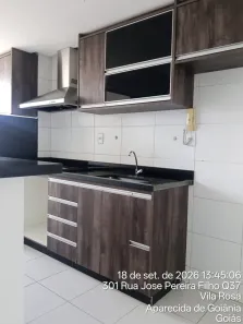 Apartamento com 2 Quartos à venda, 52m² no Vila Rosa, Goiânia