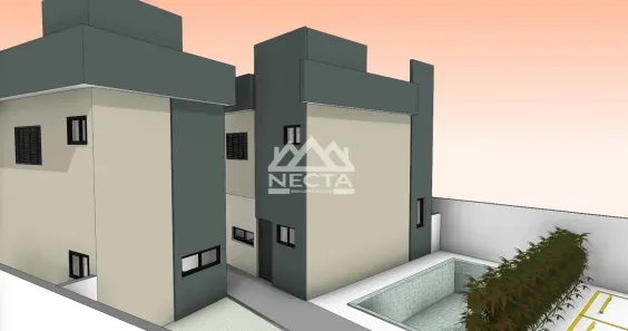 Sobrado com 2 Quartos à venda, 70m² no Pontal de Santa Marina, Caraguatatuba