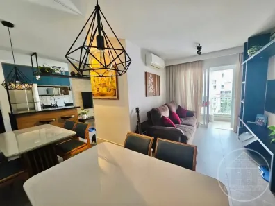 Apartamento com 2 Quartos para alugar, 61m² no Vila Isa, São Paulo