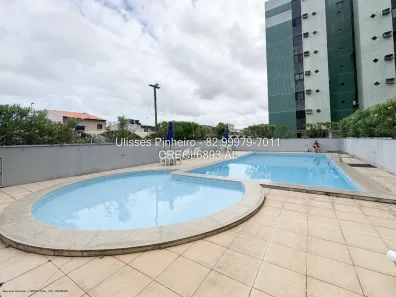 Apartamento com 3 Quartos à venda, 68m² no Cruz das Almas, Maceió