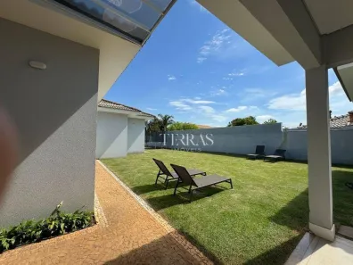 Casa de Condomínio com 4 Quartos à venda, 411m² no Loteamento Parque Chapada de Itu, Itu