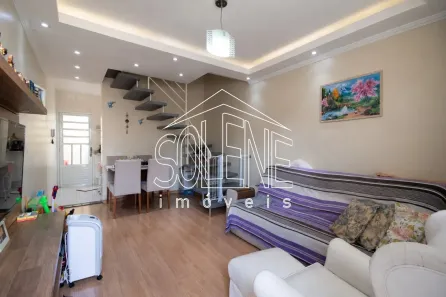 Casa de Condomínio com 2 Quartos à venda, 56m² no Metalúrgicos, Osasco