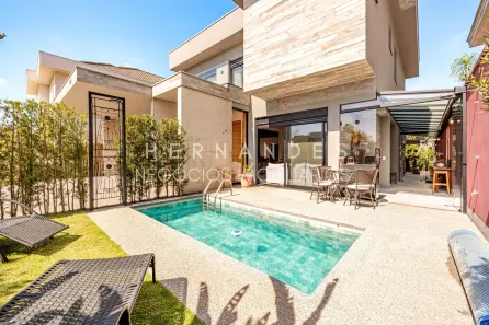 Casa de Condomínio com 3 Quartos à venda, 330m² no Alphaville, Santana de Parnaíba