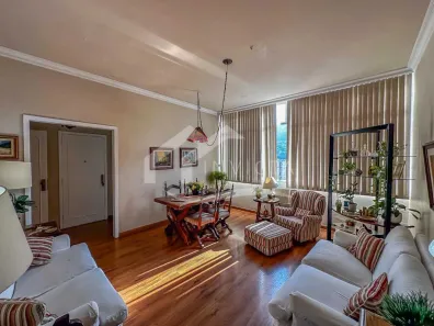 Apartamento com 3 Quartos à venda, 120m² no Laranjeiras, Rio de Janeiro