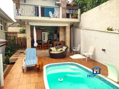 Casa com 4 Quartos à venda, 242m² no Ponta de Baixo, São José