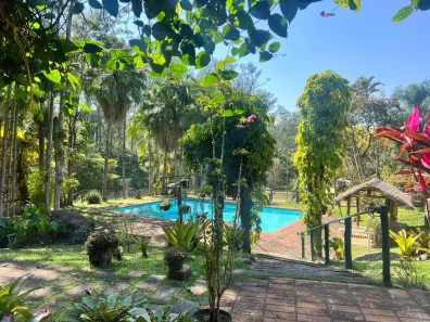 Fazenda/Sítio com 5 Quartos à venda, 480m² no Fazenda Santana (Sousas), Campinas