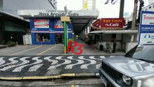 Ponto Comercial à venda, 72m² no Embaré, Santos