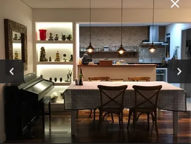 Apartamento com 3 Quartos à venda, 143m² no Campo Belo, São Paulo