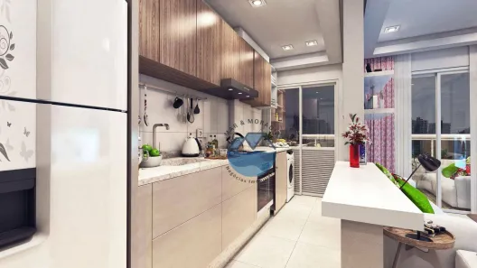 Apartamento com 2 Quartos à venda, 57m² no Canto do Forte, Praia Grande