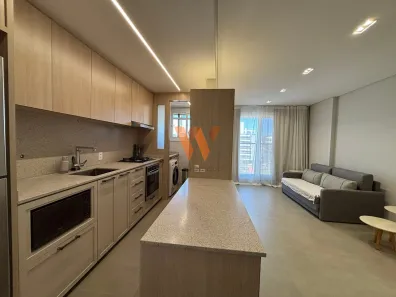 Apartamento com 2 Quartos para alugar, 74m² no Jurerê Internacional, Florianópolis