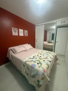 Apartamento com 2 Quartos à venda, 61m² no Buraquinho, Lauro de Freitas