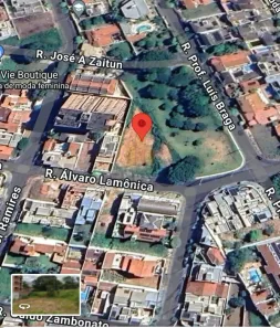 Lote/Terreno à venda, 616m² no Vila Zillo, Bauru