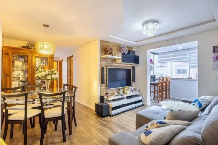 Apartamento com 3 Quartos à venda, 84m² no Jardim Itu, Porto Alegre