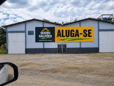 Galpão/Depósito/Armazém para alugar, 700m² no Centro, Araquari