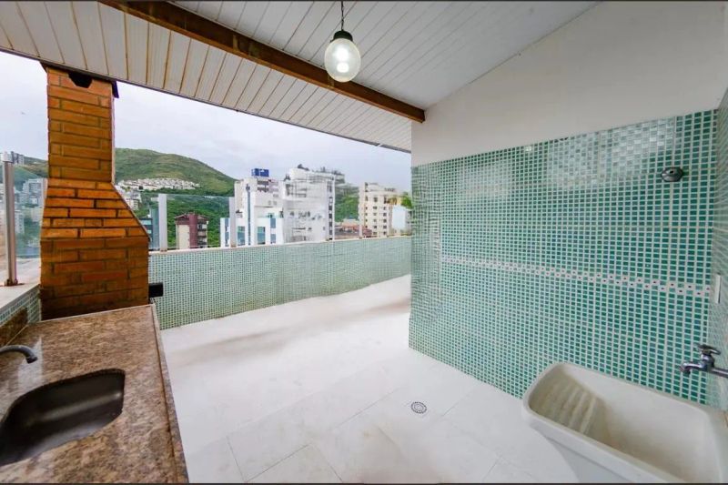 Cobertura com 3 quartos — Buritis, Belo Horizonte