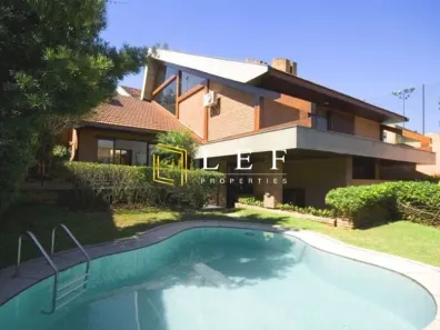 Casa com 5 Quartos para alugar, 490m² no Cidade Jardim, São Paulo