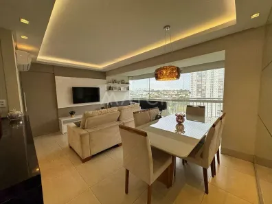 Apartamento com 3 Quartos à venda, 84m² no Jardim Atlântico, Goiânia