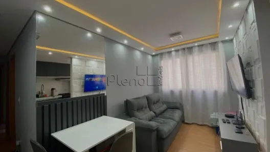 Apartamento com 2 Quartos à venda, 44m² no Fundação da Casa Popular, Campinas